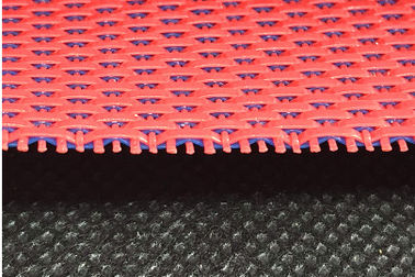 Red Blue Polyester Xoắn ốc máy sấy vải nhiệt độ cao chống rách