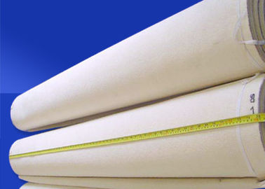 Dệt vải nỉ chịu nhiệt Vải dệt kim Nomex Chiều rộng 1500 ~ 3500mm