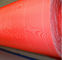 Red Blue Polyester Xoắn ốc máy sấy vải nhiệt độ cao chống rách